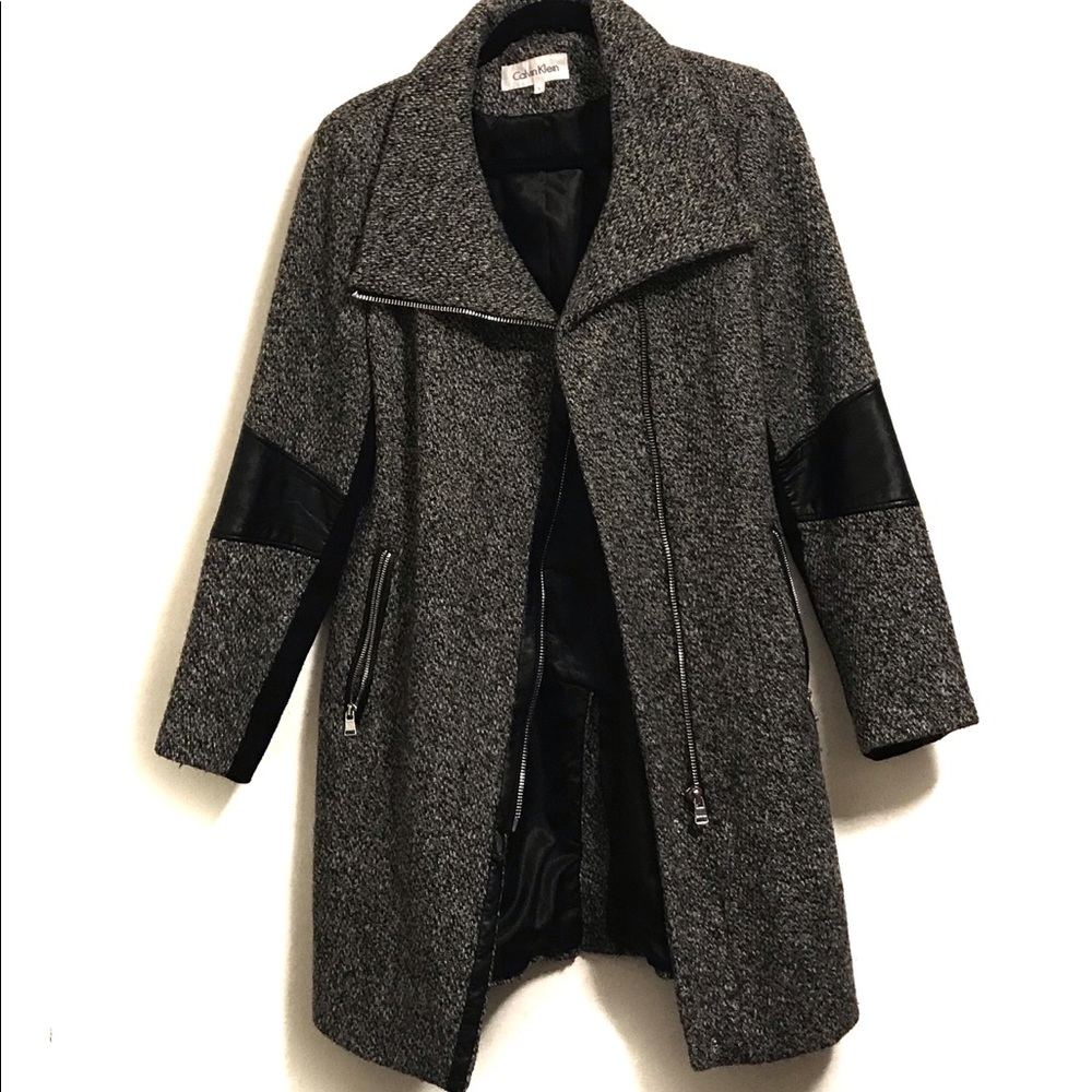 Calvin Klein coat jacket thick layered Sm woman’s